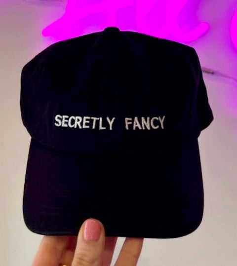 Secretly Fancy Hat